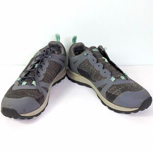 KEEN Men Gray Lace-Up Low Top Gorpcore Athletic Sneaker US 10 EU 40.5